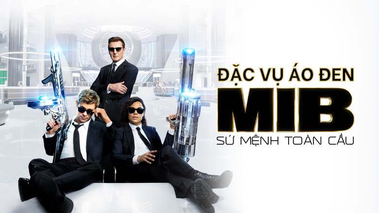 кадр из фильма Люди в чёрном: Интернэшнл