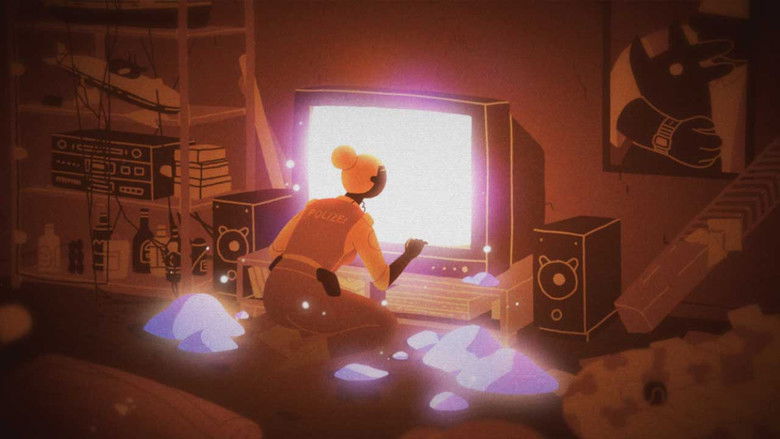 кадр из фильма TV oder Die Ruhestörung an der Waldbergstrasse