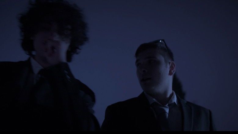 кадр из фильма The Business Diner, a New York crime story.