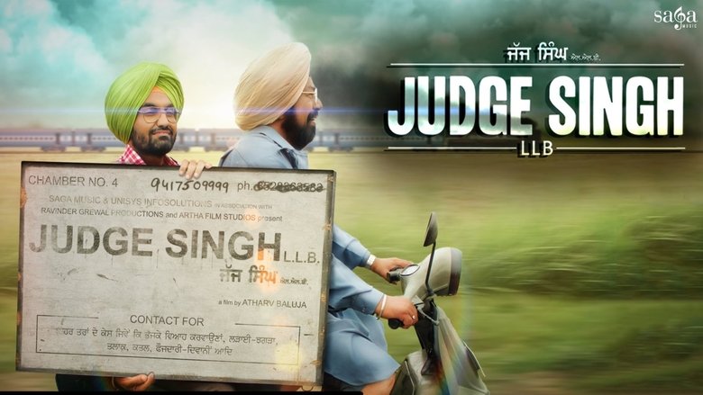 кадр из фильма Judge Singh LLB