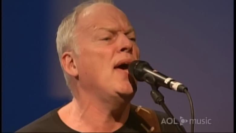 кадр из фильма David Gilmour: On an Island: Live from the AOL Sessions