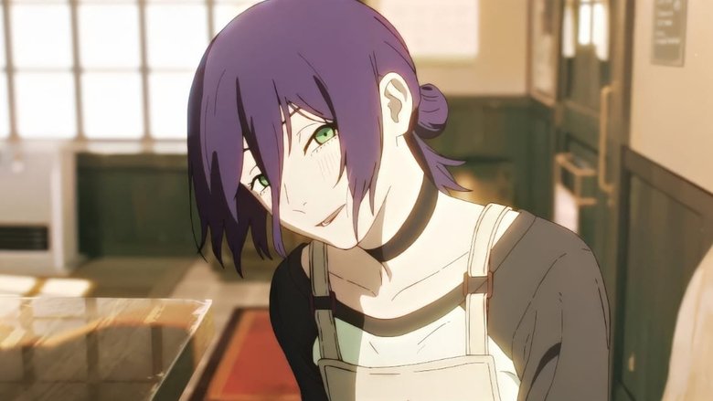 кадр из фильма Человек-бензопила. Фильм: История Резе