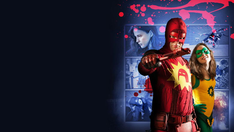 кадр из фильма Супер