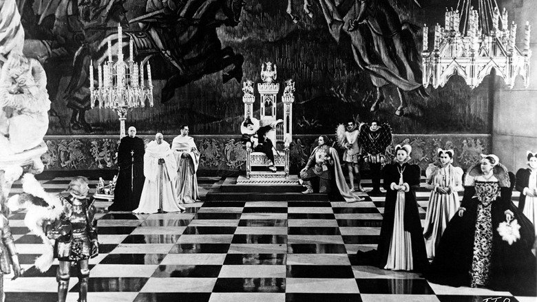 кадр из фильма Иван Грозный. Сказ второй: Боярский заговор