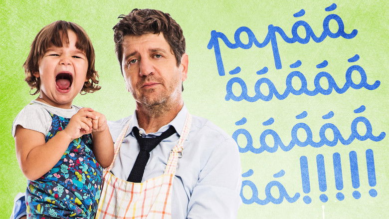 кадр из фильма Папа за маму