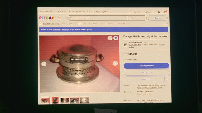 кадр из фильма Haunted House of Pancakes