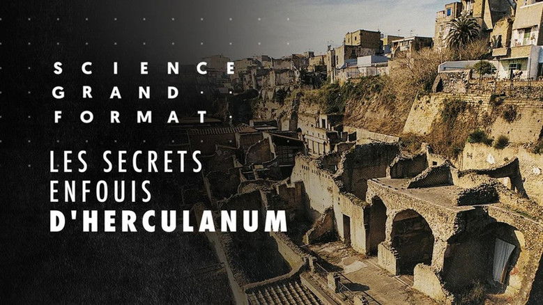 кадр из фильма Les secrets enfouis d'Herculanum