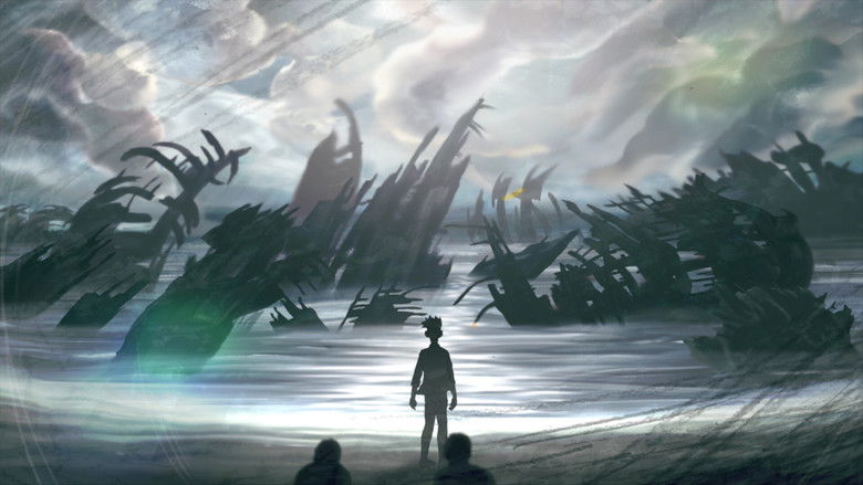 кадр из фильма Земля саламандр