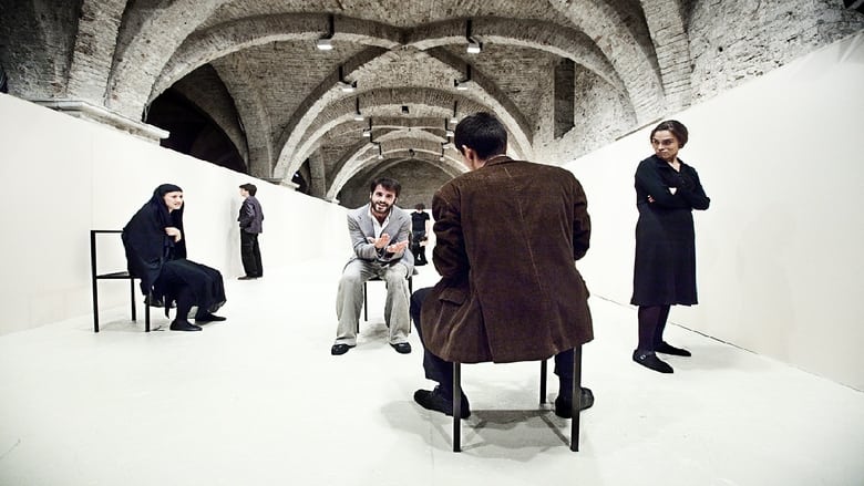 кадр из фильма In cerca d'autore. Studio sui Sei personaggi