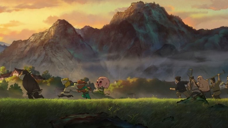 кадр из фильма Маленькие демоны путешествуют на Запад