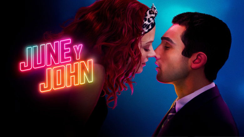 кадр из фильма Джун и Джон