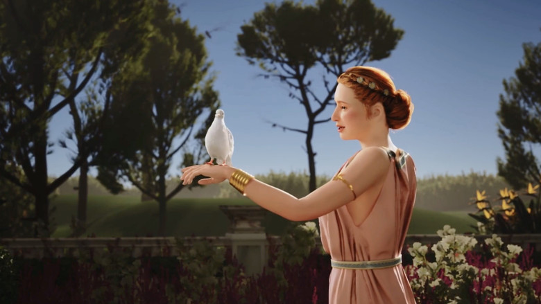 кадр из фильма Quo Vadis