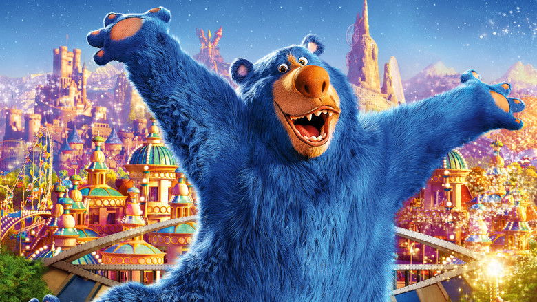 кадр из фильма Волшебный парк Джун