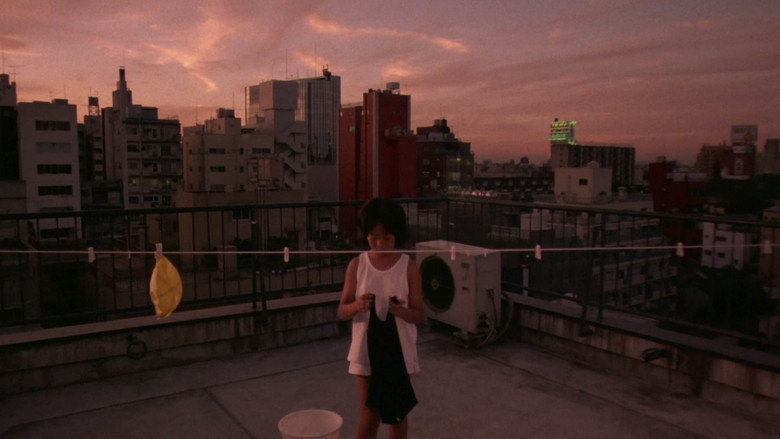 кадр из фильма ゴンドラ
