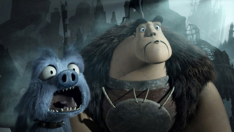 кадр из фильма Охотники на драконов