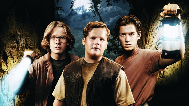 кадр из фильма Die drei ??? – Toteninsel