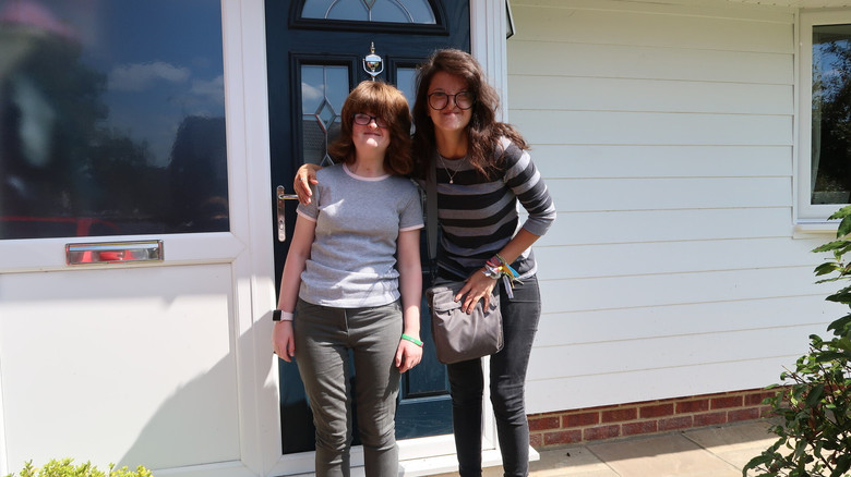 кадр из фильма Fraser Syndrome & Me