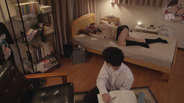 кадр из фильма 入り浸りギャルにま○こ使わせて貰う話 実写版リメイク 同人売上25万部突破！原作コラボ人気No.1実写化作品を葵いぶきで再演！