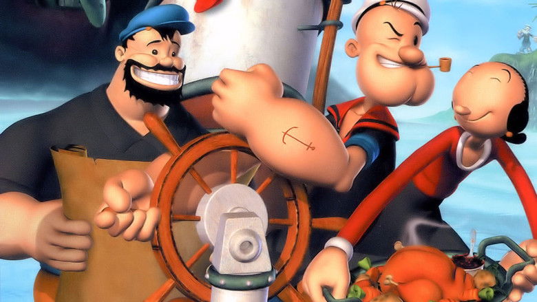 кадр из фильма Popeye's Voyage: The Quest for Pappy