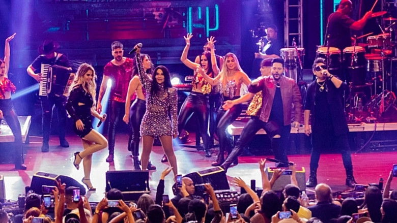 кадр из фильма Calcinha Preta - Ao Vivo em São Paulo