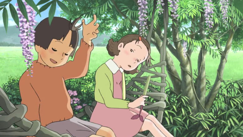 кадр из фильма Шинко С Вихром И Тысячелетняя Магия