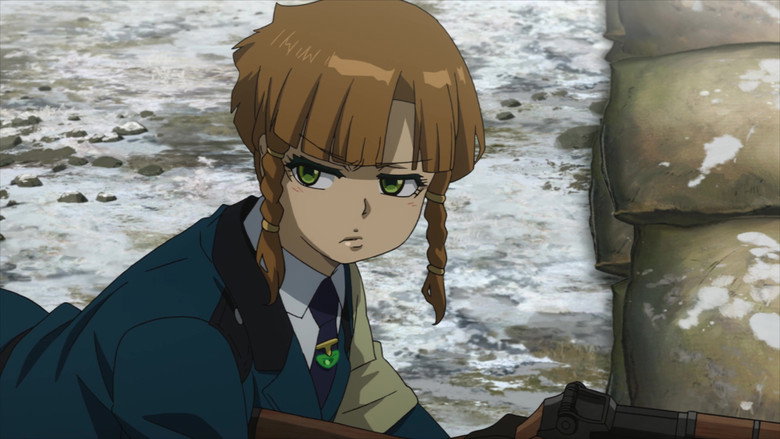 кадр из фильма Военная хроника маленькой девочки