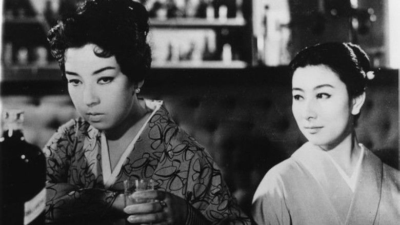 кадр из фильма Ночные бабочки