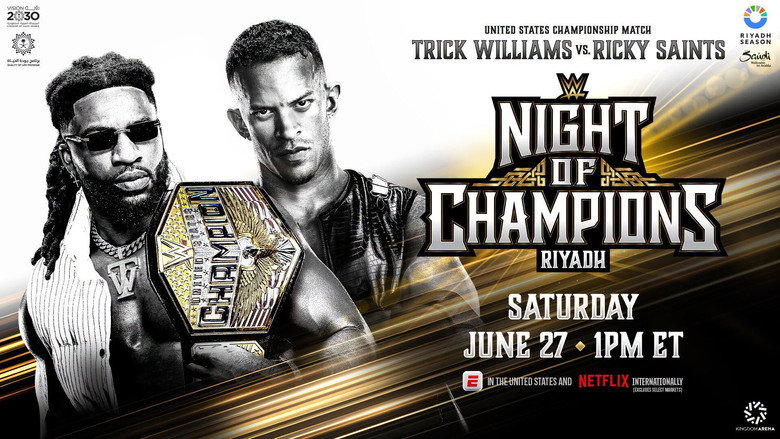 кадр из фильма WWE Night of Champions 2026