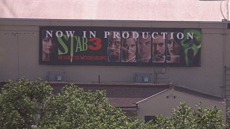 кадр из фильма Крик 3