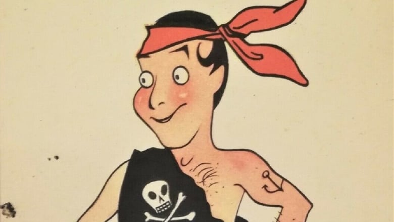 кадр из фильма Il pirata sono io!