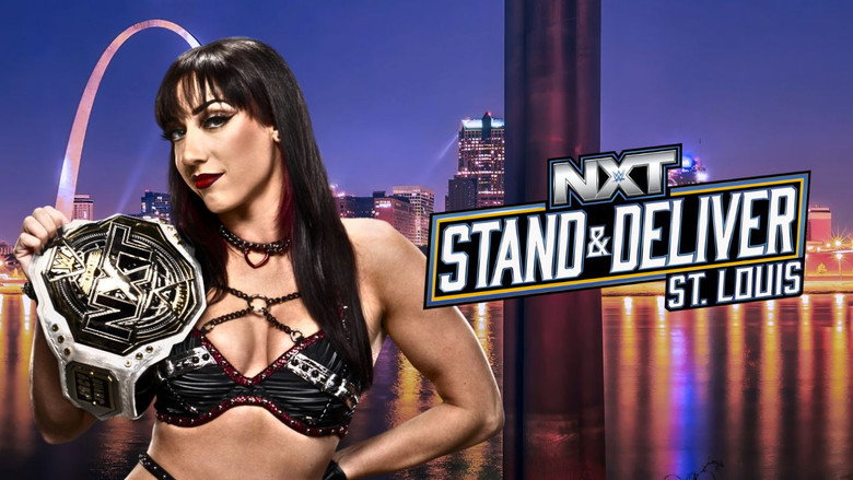 кадр из фильма NXT Stand & Deliver 2026