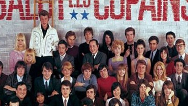 кадр из фильма La Génération Salut les copains