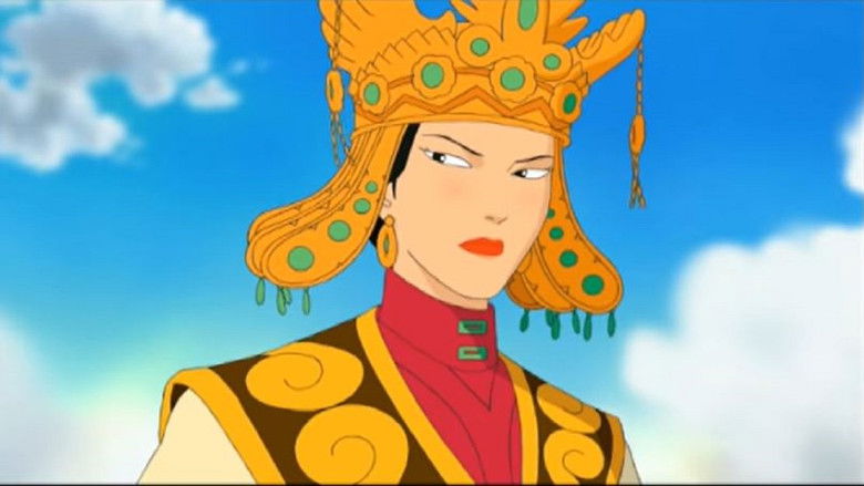 кадр из фильма Τουραντώ, η κινέζα πριγκίπισσα