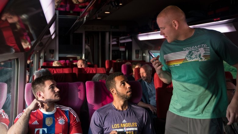 кадр из фильма Поезд на Париж