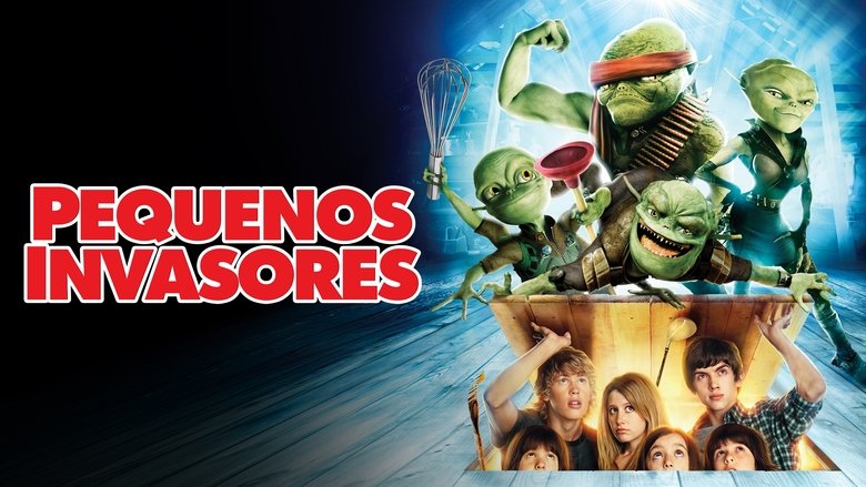 кадр из фильма Пришельцы на чердаке