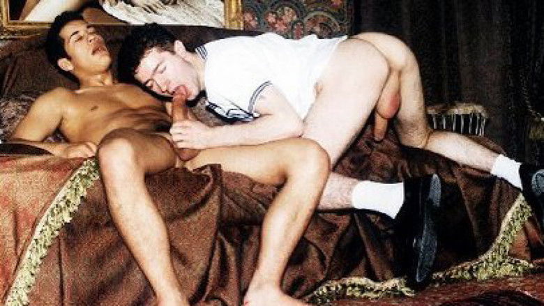 кадр из фильма La Maison Bleue