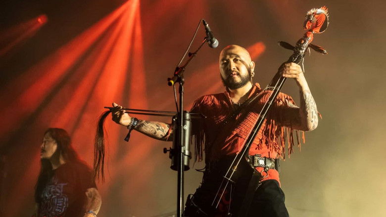 кадр из фильма The Hu Hellfest 2023