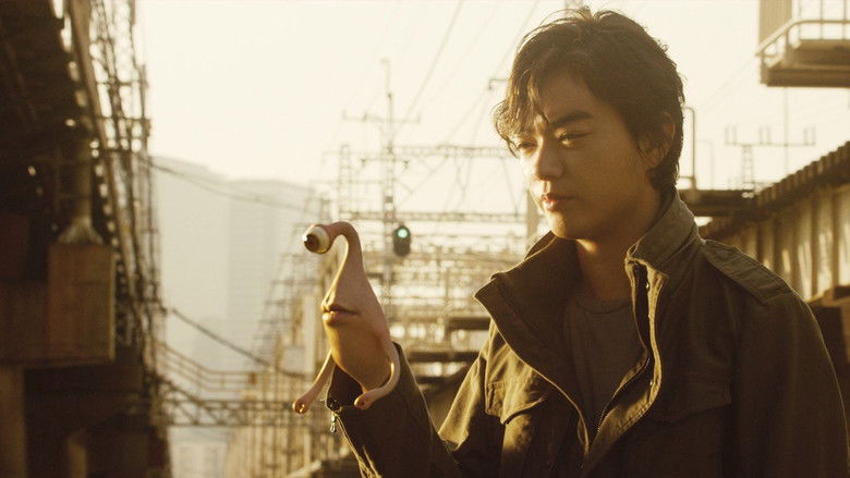 кадр из фильма Паразит: Часть 2