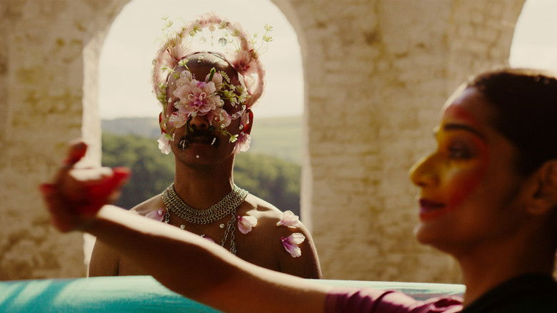 кадр из фильма An talamh faoi gheasa