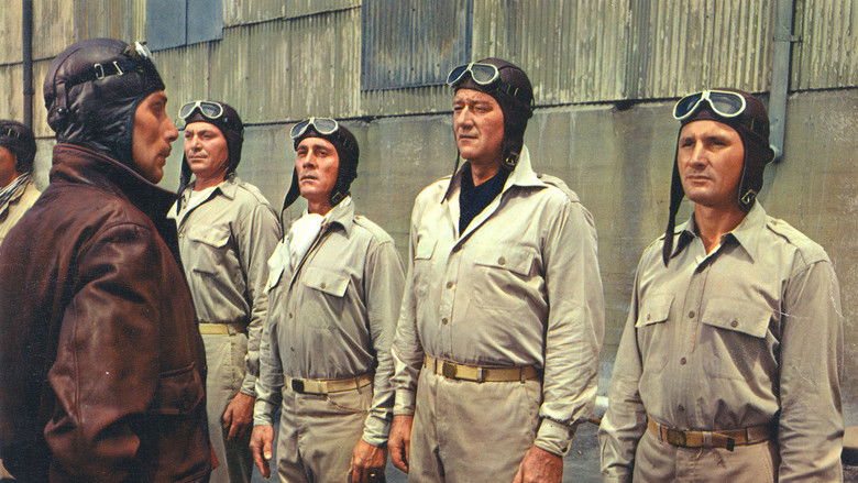 кадр из фильма Крылья орлов