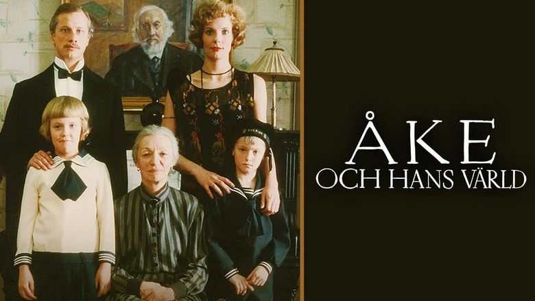 кадр из фильма Åke och hans värld