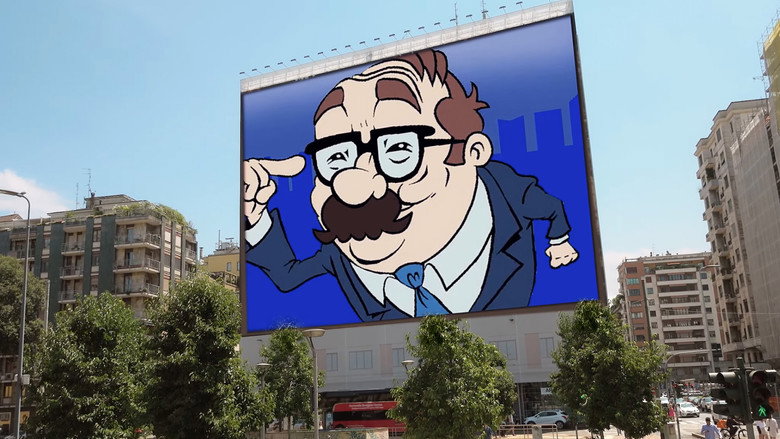 кадр из фильма Un milanese a Milano - Walter Valdi