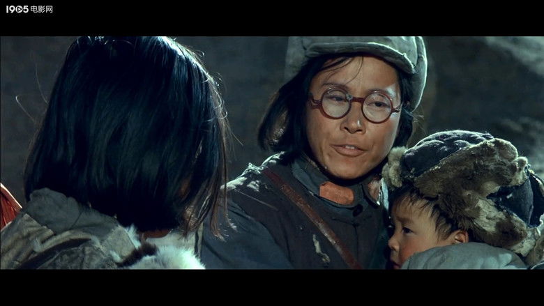 кадр из фильма 祁连山的回声