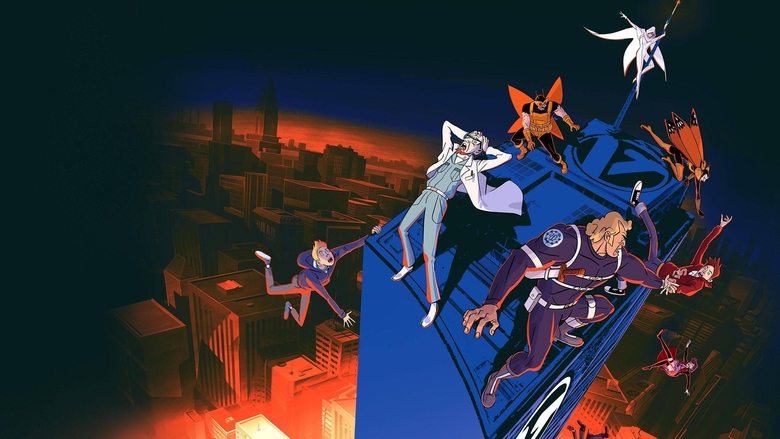 кадр из фильма The Venture Bros.: Radiant Is the Blood of the Baboon Heart