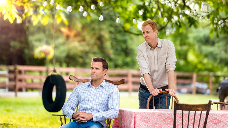 кадр из фильма At Home in Mitford