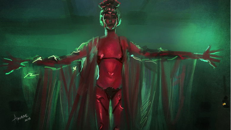 кадр из фильма Проклятье боксёра