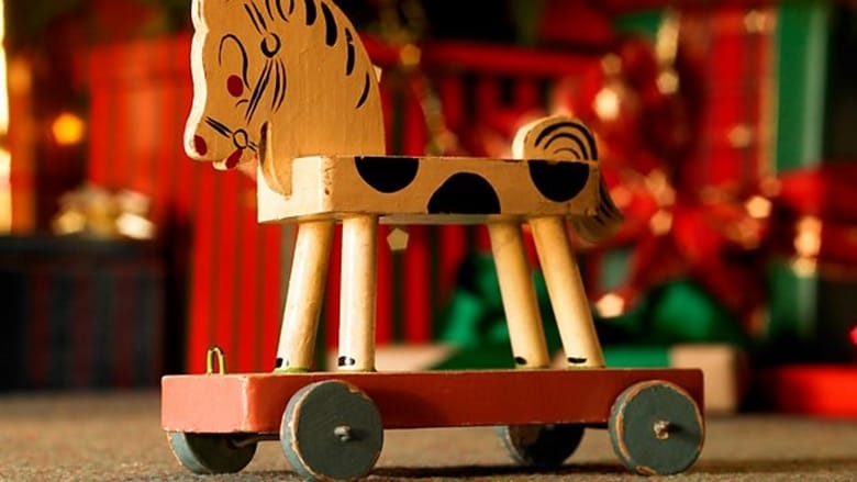 кадр из фильма The Toys That Made Christmas