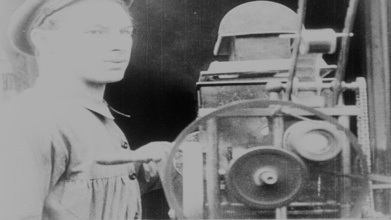 кадр из фильма Кино-Правда № 6