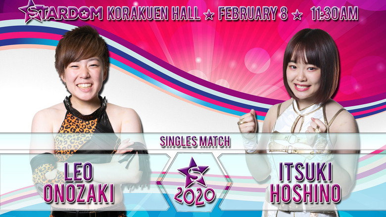кадр из фильма FIRE PRO WRESTLING WORLD presents STARDOM The way to major league 2020