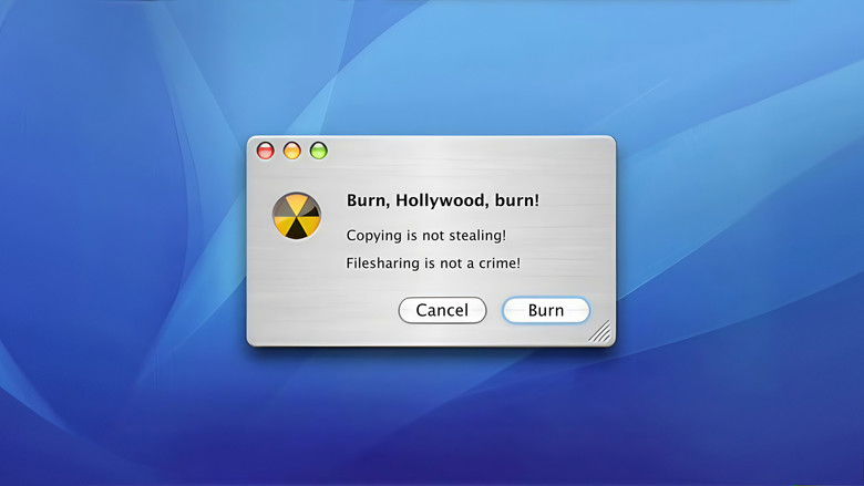 кадр из фильма Укради этот фильм